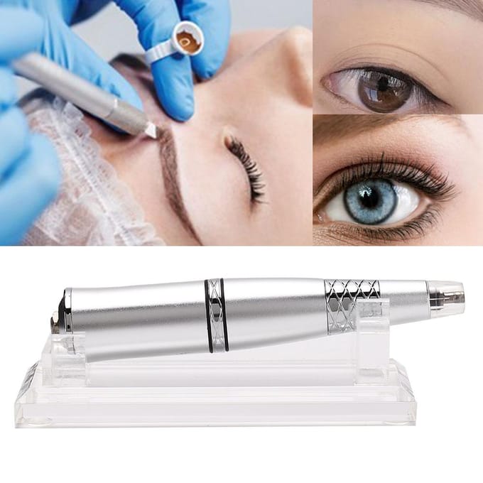 Support de machine à tatouer en acrylique, présentoir, support de repos, organisateur white