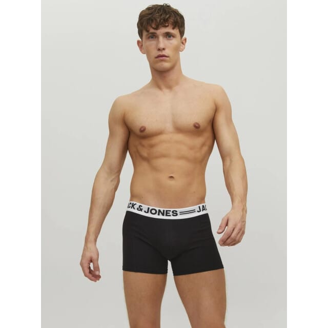 JACK&JONES ADDITIONALS SENSE TRUNKS 3-PACK NOOS Heren Onderbroek