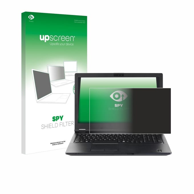 upscreen - privacyscherm voor Fujitsu Lifebook E5510 - privacy filter screenfilter Blauwlichtfilter