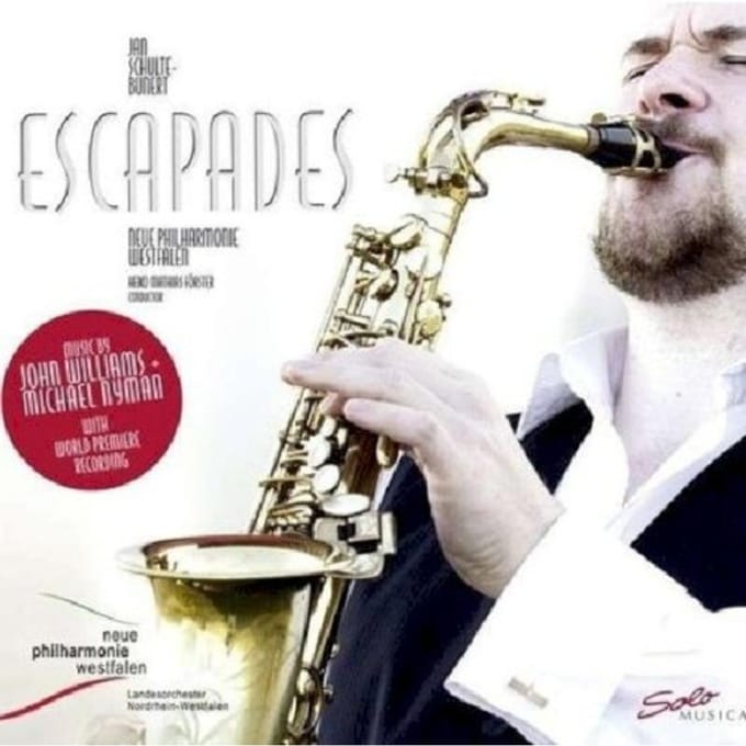Jan Schulte-Bunert - Schulte-Bunert: Escapades (CD)