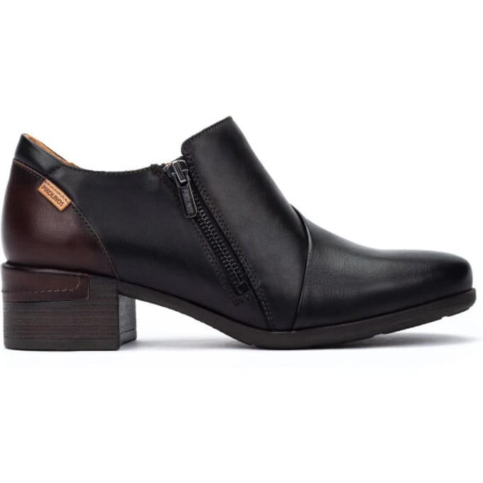 Pikolinos Malaga - dames pump - Zwart - maat 36 (EU) 3 (UK)