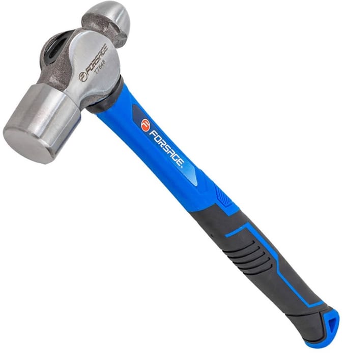 Forsage - Blikhamer - 1350g - Ergonomische Handgreep