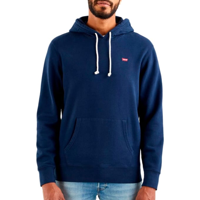 Levi's - Graphic Hoodie Donkerblauw - Heren - Maat S - Modern-fit