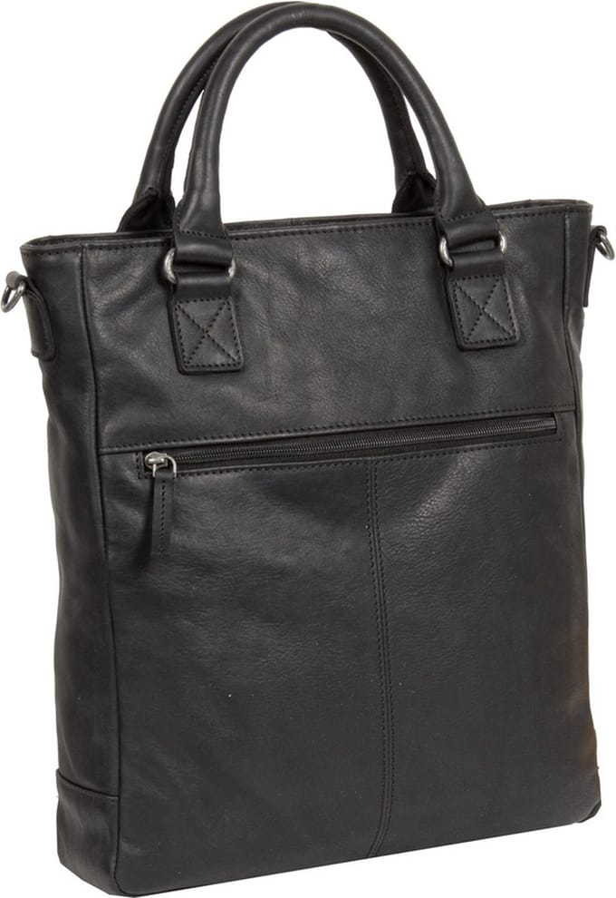 MUSTANG Shopper Schoudertas Memphis Shoulderbag Black Zwart