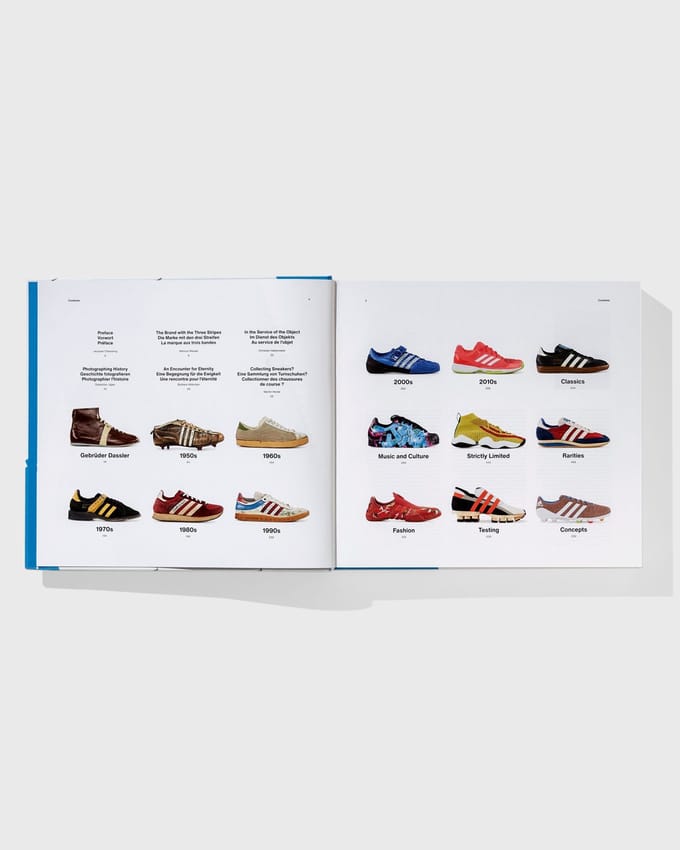 The adidas Archive. The Footwear Collection