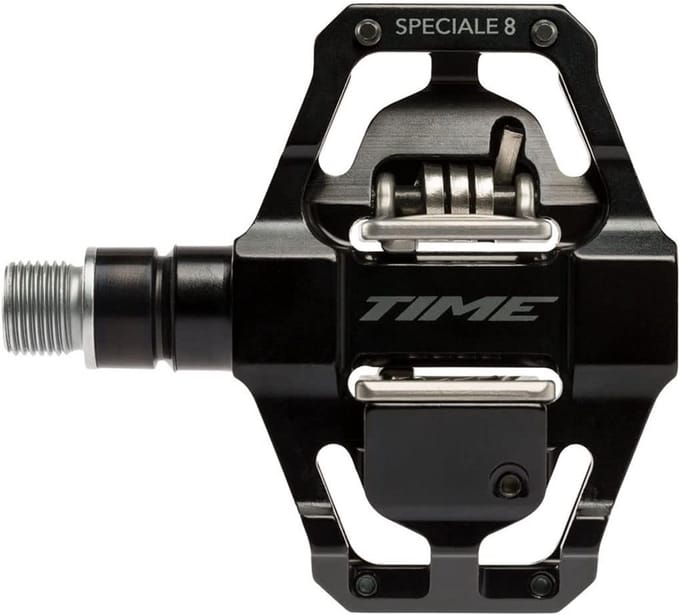 Robuuste Enduro Fiets Pedalen met 8 Spikes en Superieure Grip