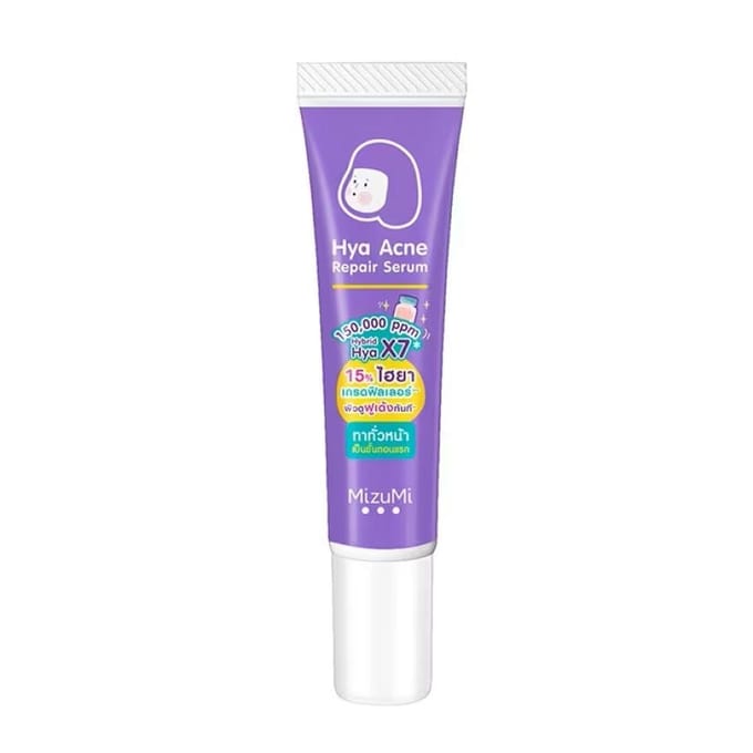 MizuMi Hya Acne Repair Serum 13 g. 13 g. white