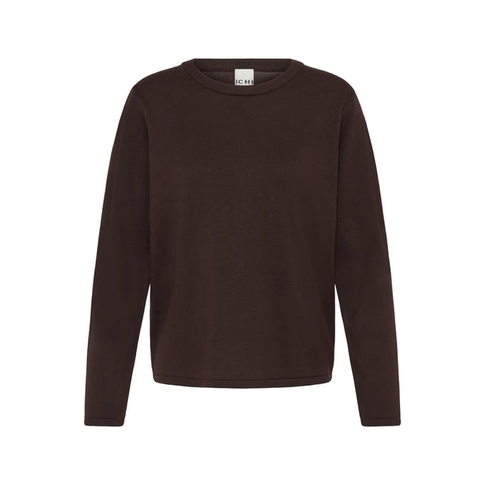ICHI - IHLULS O-NECK LS - Dames - Gebreide truien