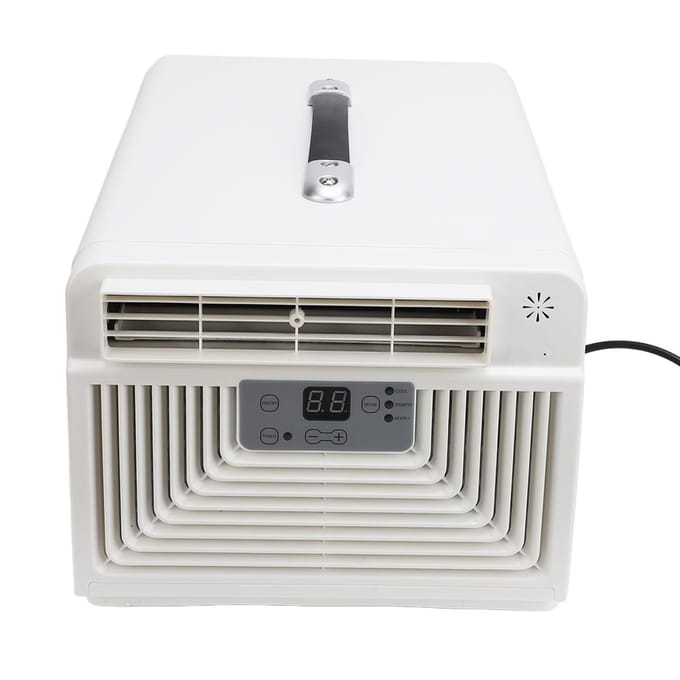 Draagbare Airconditioner Snelle Koeling Mini AC Unit Airconditioner Ventilator voor Studentenkamer Keuken Studiekamer white