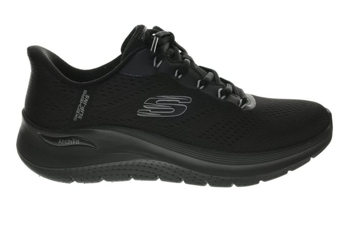 Skechers -Heren - zwart - sneakers - maat 42.5