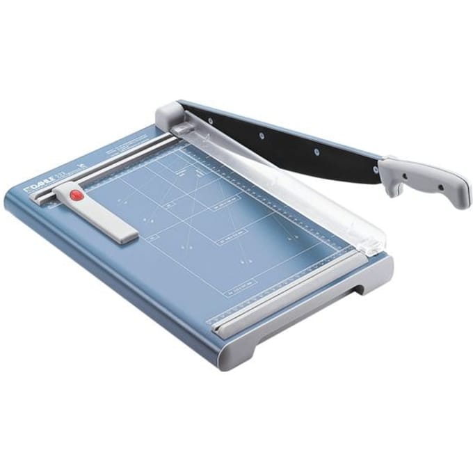 Dahle 533 Snijmachine A4 Aantal paginas A4 80 g/m² (max): 15 vel Aantal paginas A4 70 g/m² (max): 15 vel