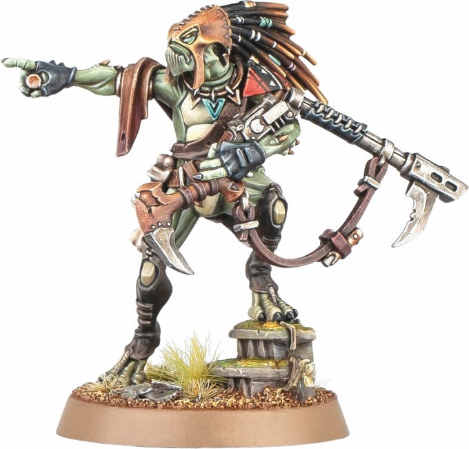 T'au Empire Kroot Trail Shaper