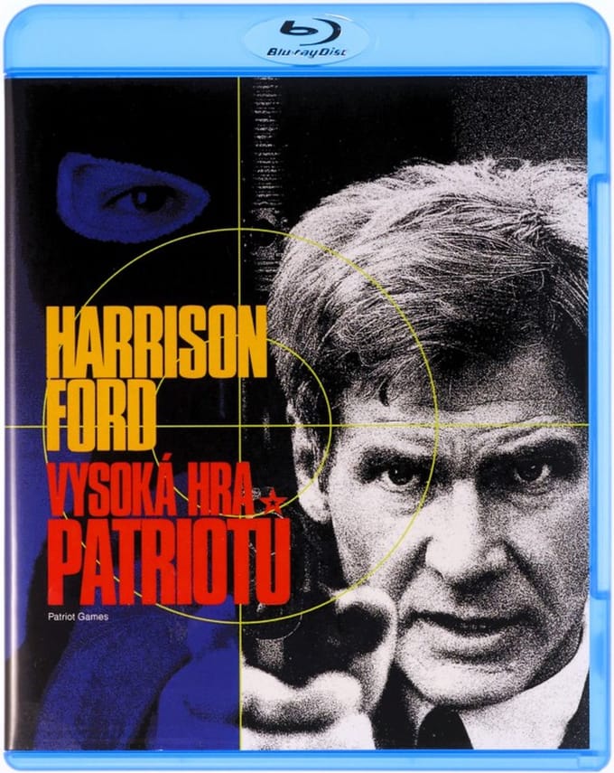 Patriot Games [Blu-Ray]