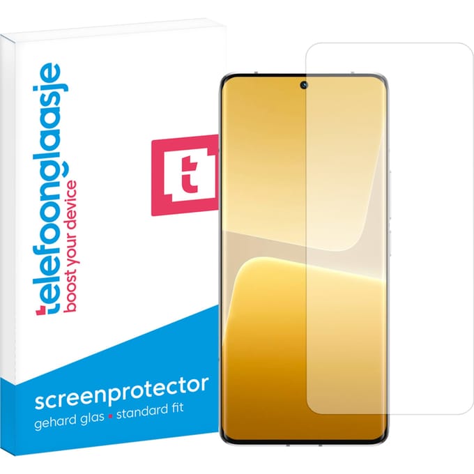 Xiaomi 13 Ultra screenprotector gehard glas