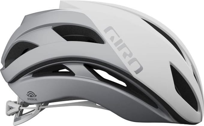 Giro Eclipse Spherical - Fietshelm White / Silver S (51 - 55 cm)