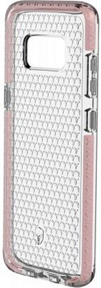 Force Case, Hoesje geschikt voor Samsung Galaxy S8 - LIFE Versterkt, Transparant