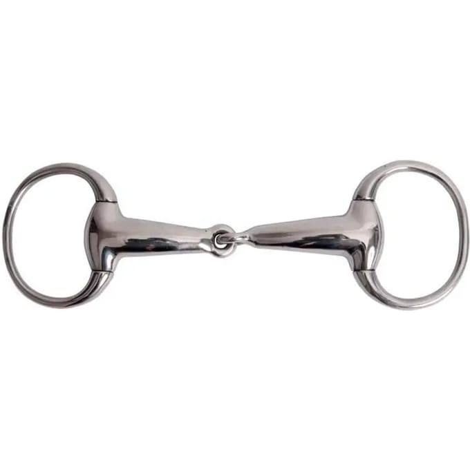 Olijfbit voor paarden met grote boring T de T