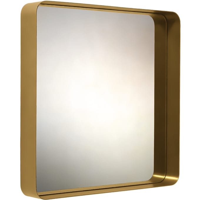 ClassiCon - Cypris spiegel - messing - 70 x 70 cm - goud