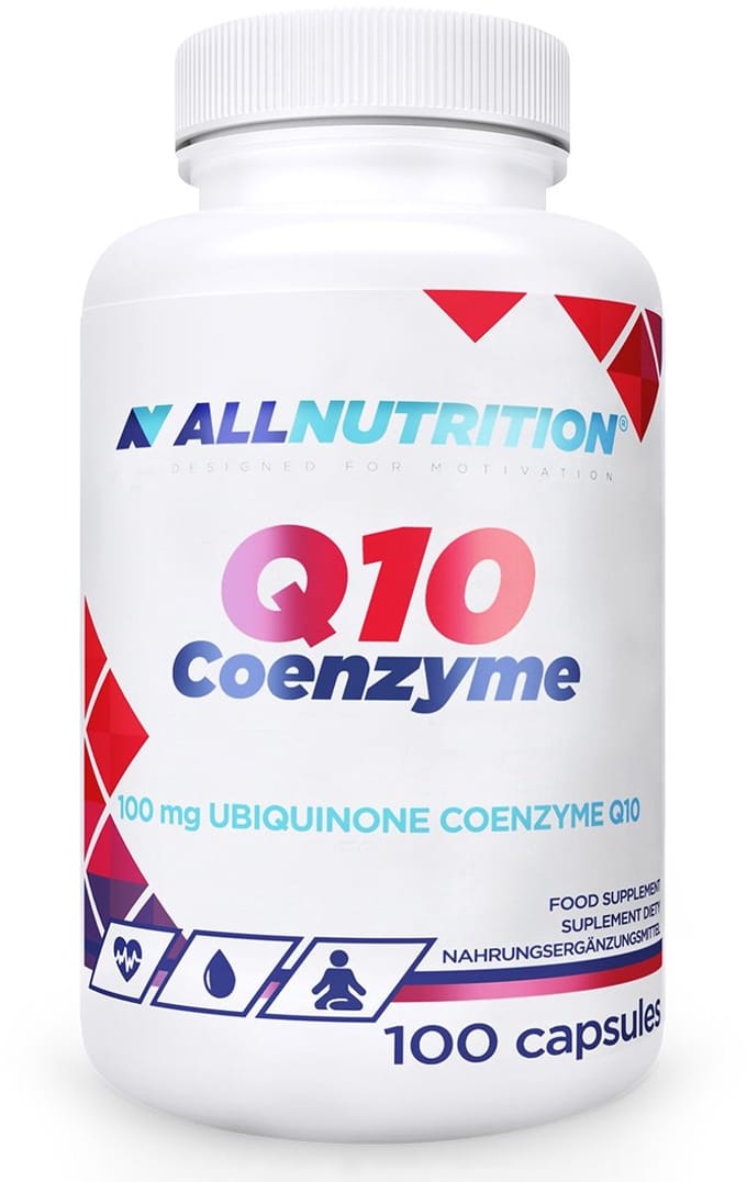 ALLNUTRITION Co-enzym Q10 – 100 mg | 100 capsules | voedingssupplement