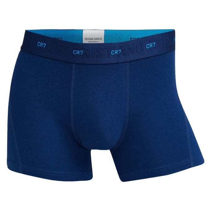 Cr7 Cr7 Bamboo, Trunk 3-Pack Fsc Boxershorts