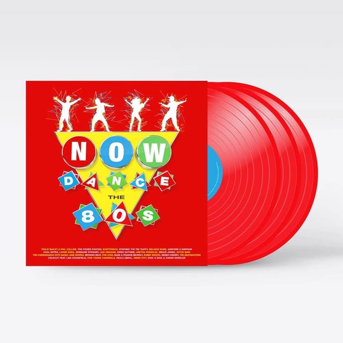 Dance Klassiekers uit de Jaren '80 op Rood Vinyl