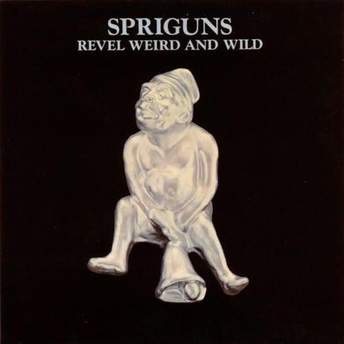 CD SPRIGUNS - Revel Weird And Wild ADCD1045 Acme UK Rock Gebruikt beige