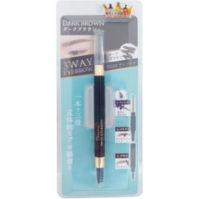 PICOMONTE - Decomplexer 3WAY Eyebrow Dark Brown