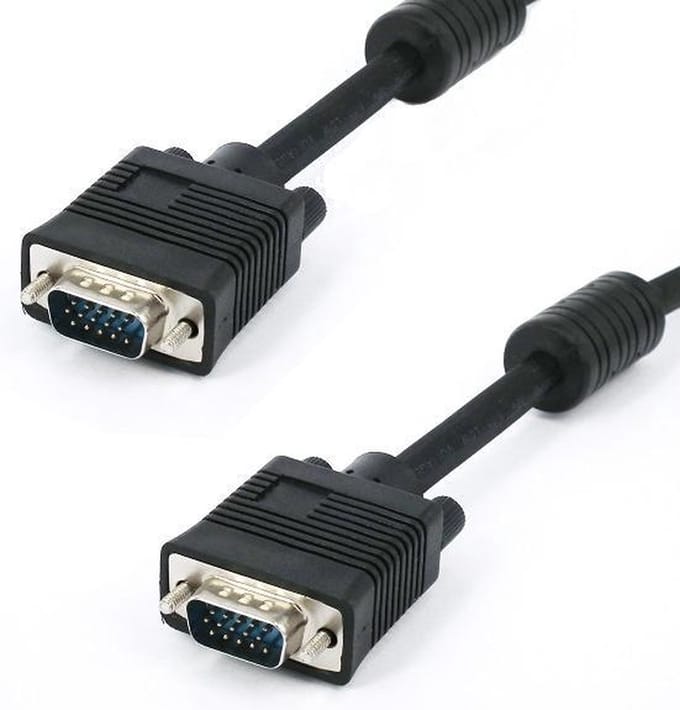 VGA kabel, Hoge kwaliteit, 15 meter