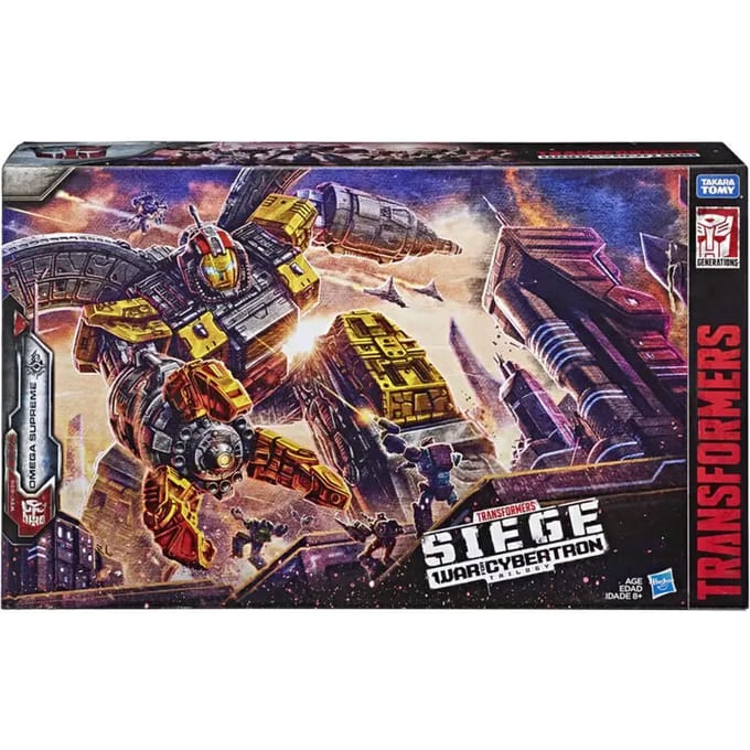 Hasbro Transformers Generations War for Cybertron: Siege Titan Class Action Figure Omega Supreme 60 cm Action Figuur