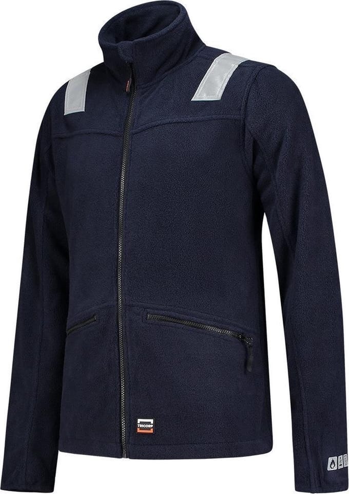 Tricorp Fleecejack Multinorm 403014 - Mannen - Ink - M