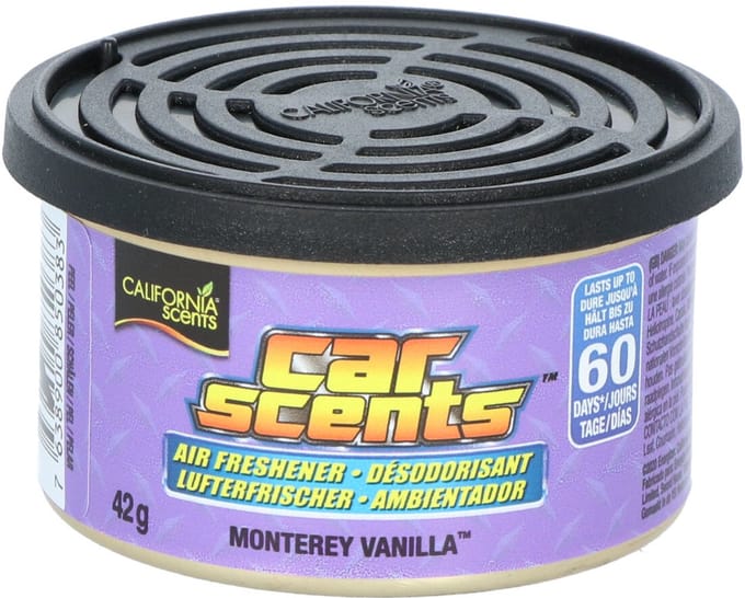 California Scents Luchtverfrisser Monterey Vanilla