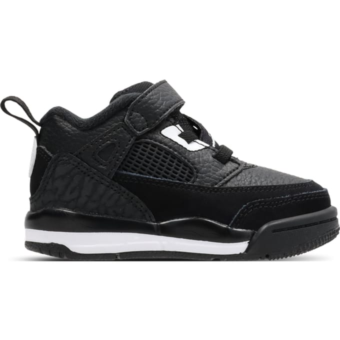 Jordan Spizike Babyschoenen - Zwart - Maat 25 - Leer