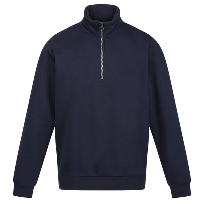 Regatta Heren Pro Quarter Zip Sweatshirt (Marine)
