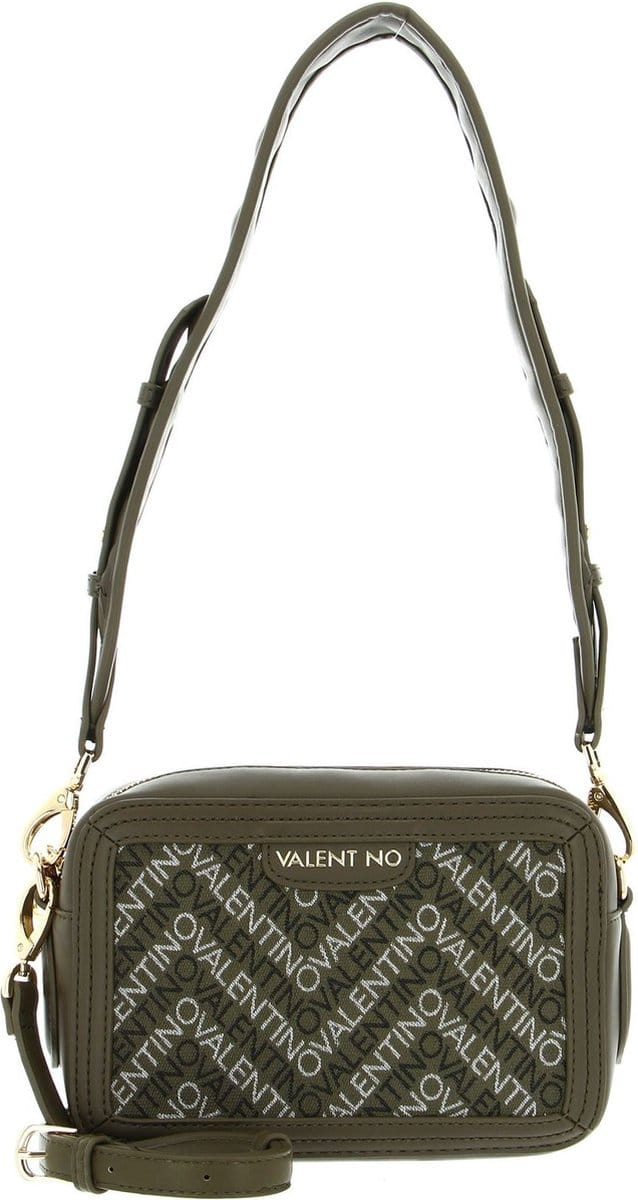 VALENTINO Schoudertas Blizzard Camera Bag Militare / Multi Olijfgroen