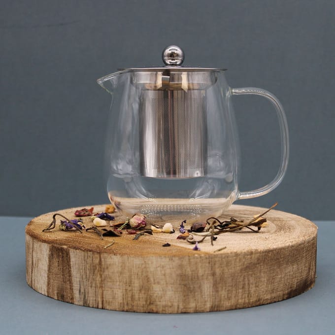 Glazen Theepot - Klassiek Model - 550ml