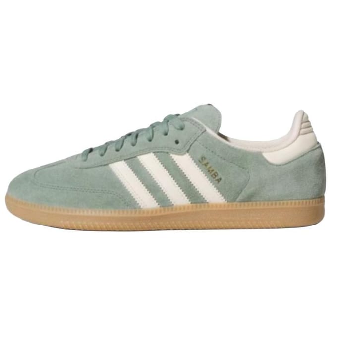 adidas Samba ADV Zilver Groen Wonder Wit Unisex Sneakers Goud-Metallic JP5859 42 gray