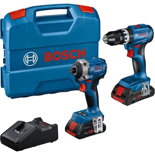 Bosch 18V GSB + GDR combopack 18V Li-ion