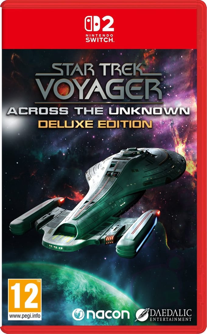 Star Trek Voyager: Across the Unknown - Deluxe Edition - Nintendo Switch 2