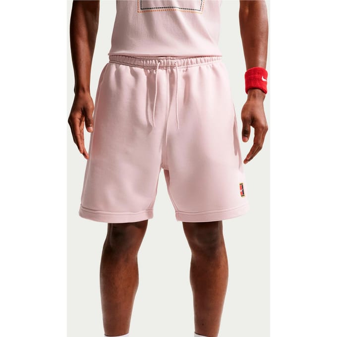 Nike Court Dri-Fit Heritage Fleece Shorts Heren