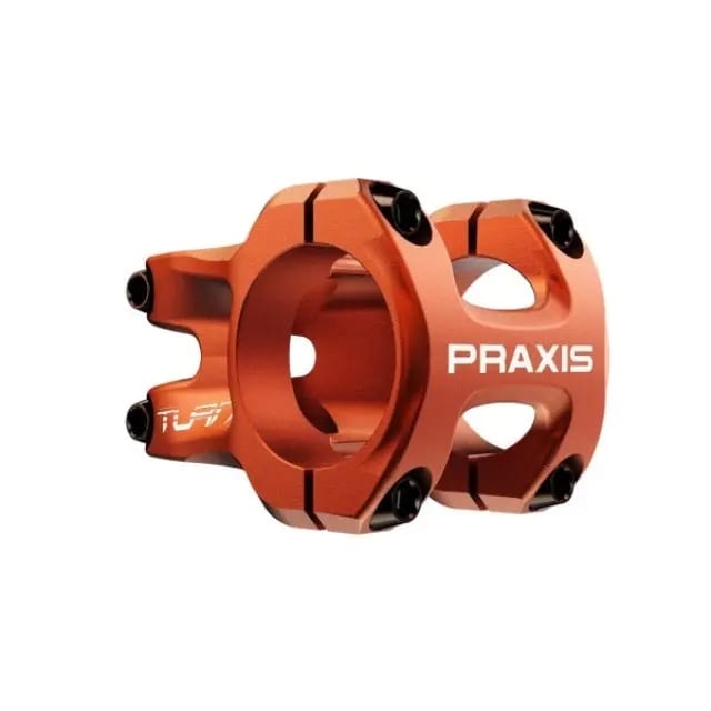 Praxis stuurpen Turn 35/50 oranje