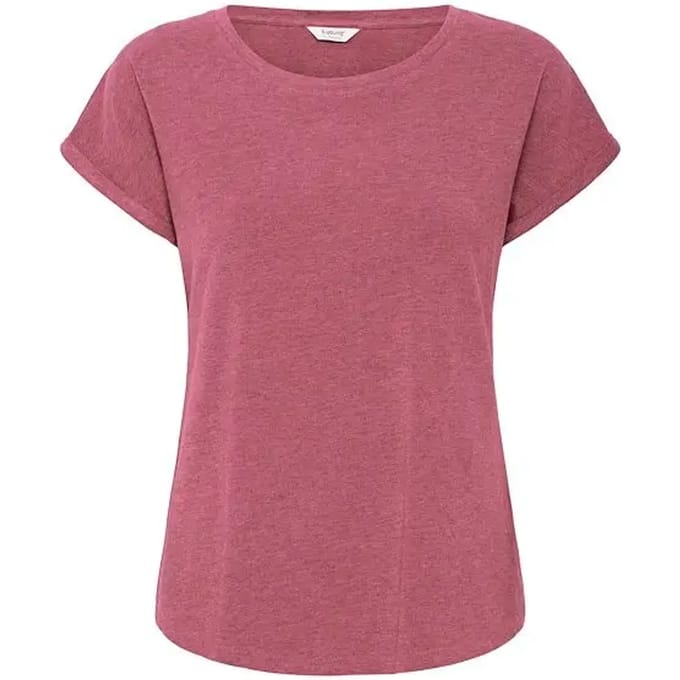 Dames katoenen en viscose T-shirt b.young Pamila
