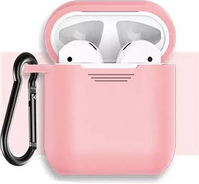 MIRO Roze case geschikt voor AirPods type 1 & 2