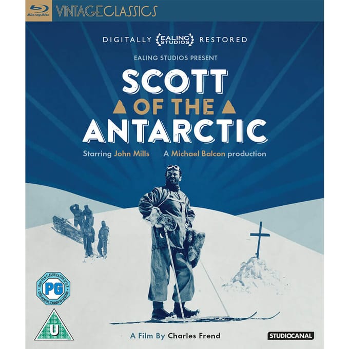 Scott van Antarctica (Digitaal Gerestaureerd)