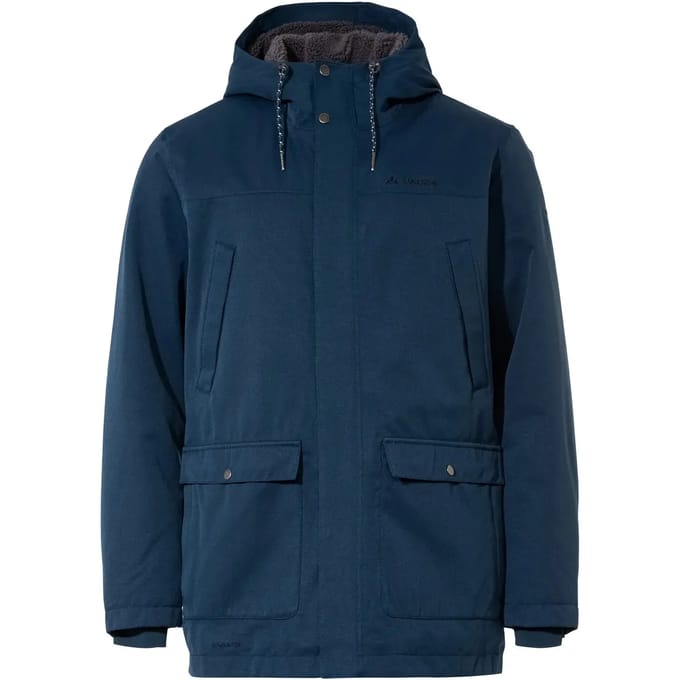 Vaude Manukau Ii Long Jas Blauw XL Man