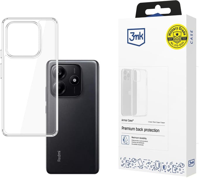 Redmi Note 14 5G - 3mk Armor-hoesje