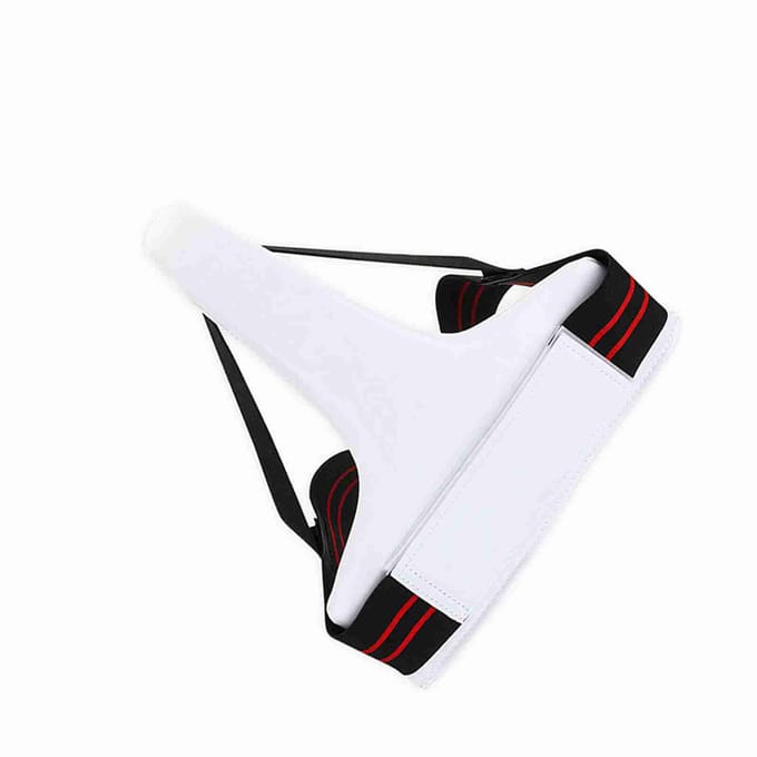 Dames Taekwondo Kruisbeschermer Boksen Karate Jockstrap Sanda Kruisbeschermer L