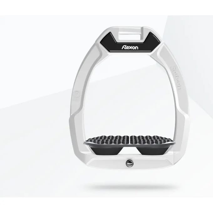 Veiligheid stijgbeugels Endurance Wit/Grijs/Zwart Flex-On Safe-On