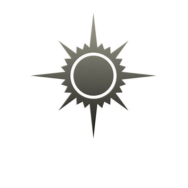 Magic The Gathering Orzhov Symbol Dames T-Shirt - Wit - S