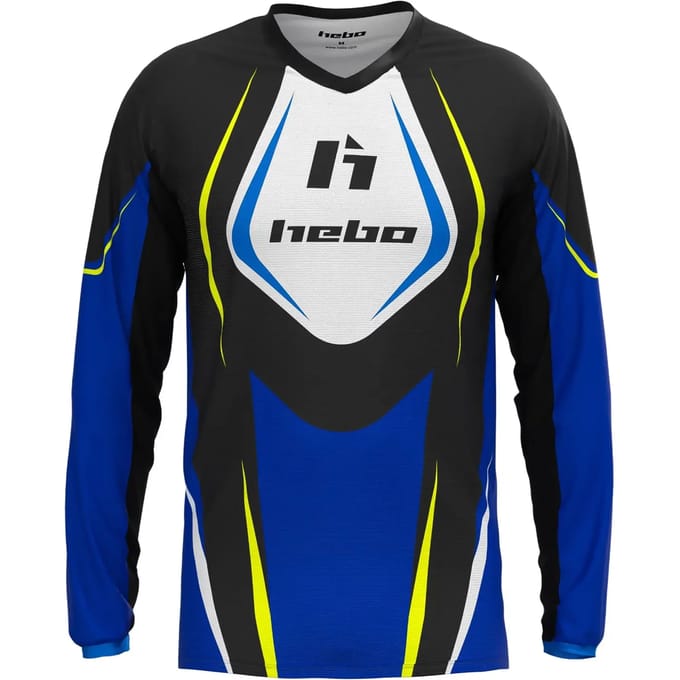 Jersey met lange mouwen Hebo Pro