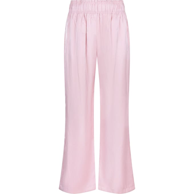 Nukus Rubi Pants Shiny  Lichtroze Nks09059